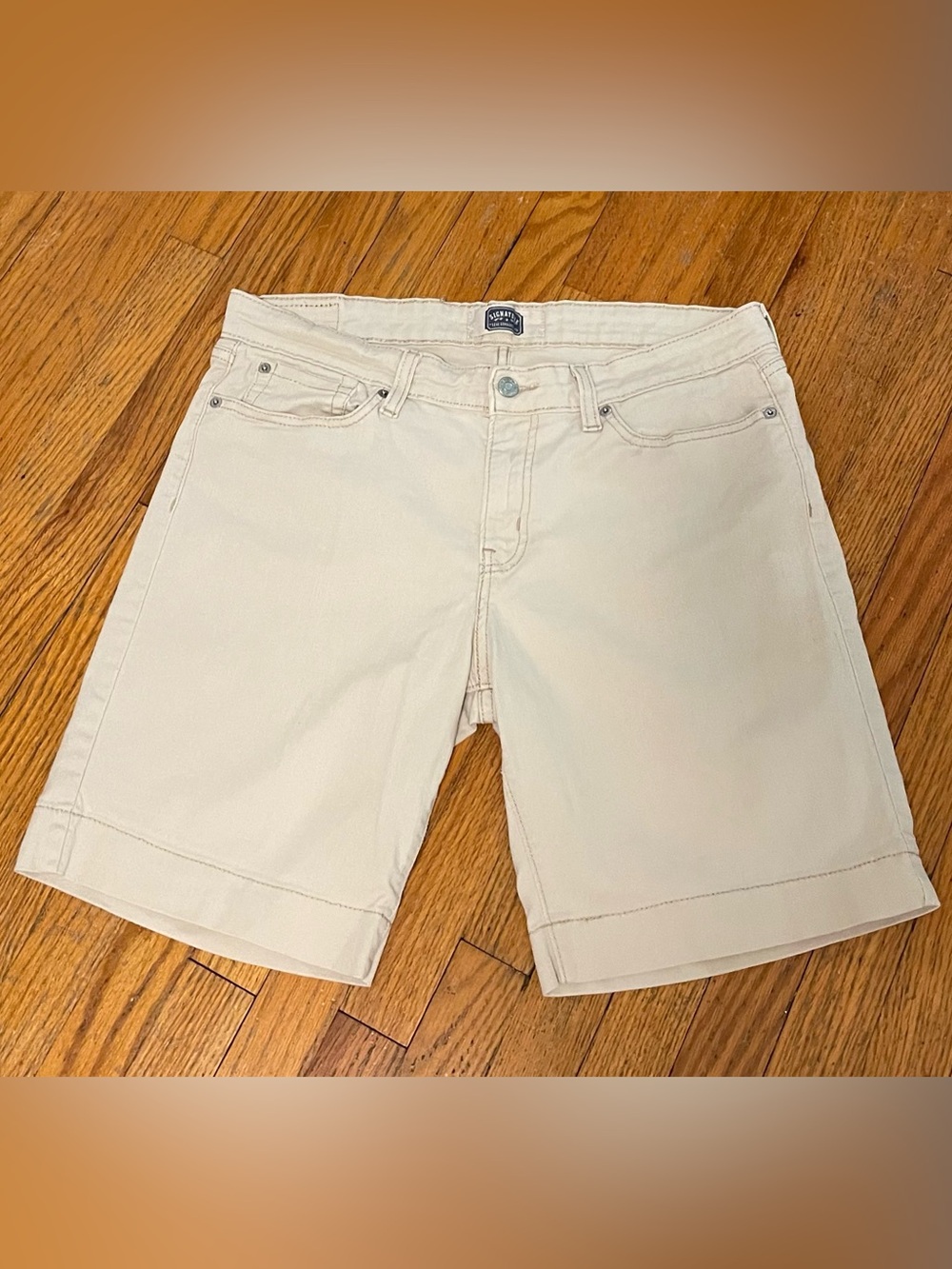 Signature by Levi Strauss Co. Khaki shorts